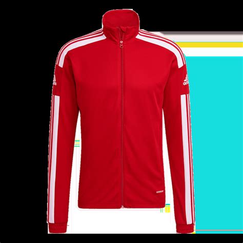 adidas trainingsjacke rot weiß